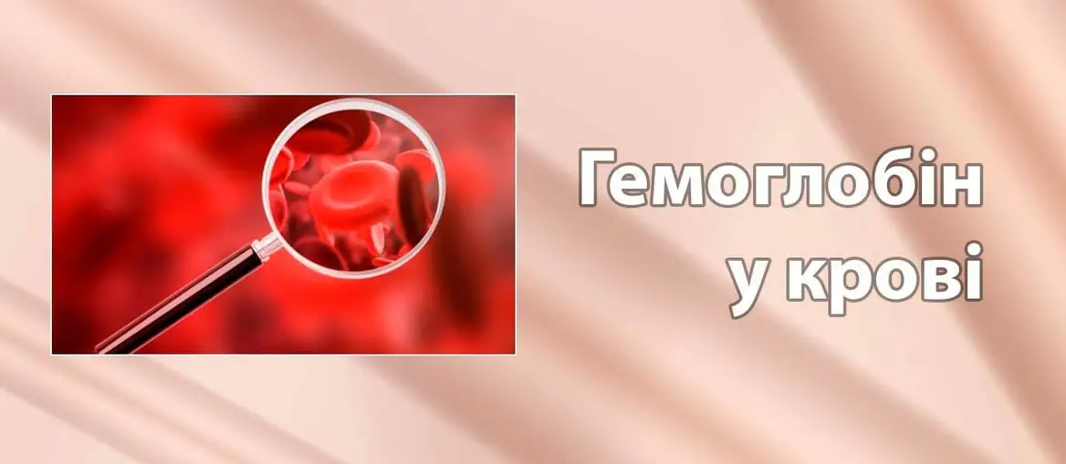 Гемоглобін в крові