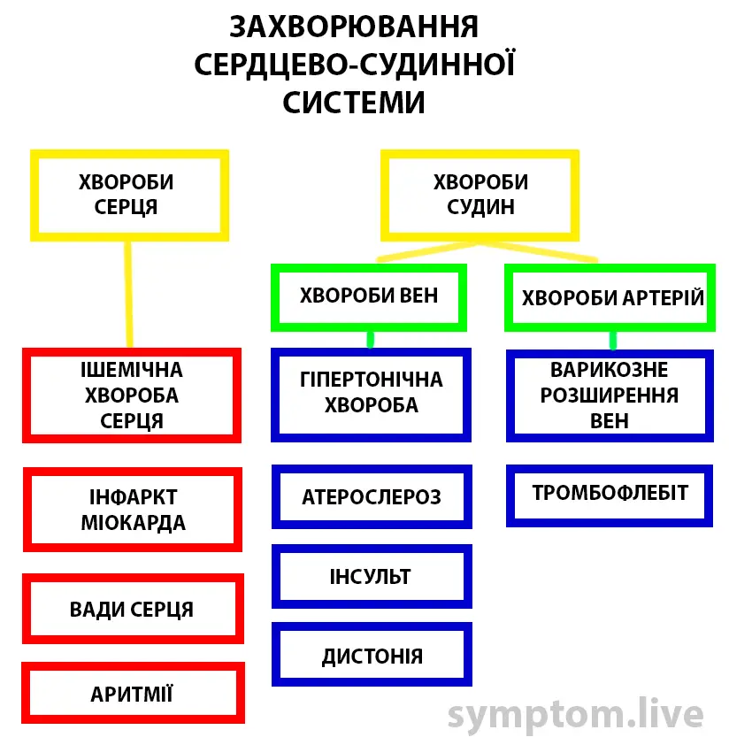 Захворювання серцево-судинної системи