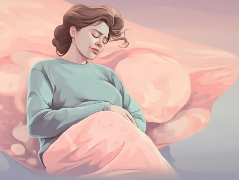 Почуття важкості та здуття — часті супутники вагітності