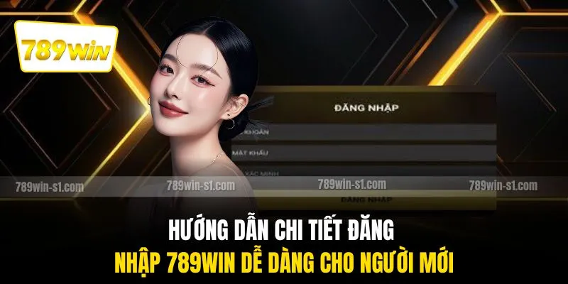 Hướng dẫn chi tiết đăng nhập 789WIN dễ dàng cho người mới