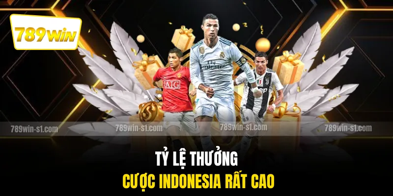 Tỷ lệ thưởng cược Indonesia rất cao
